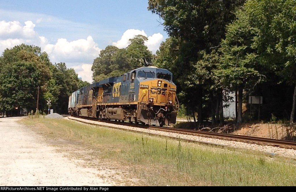 CSX 5322 and 5340 roll SB